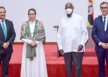 President Museveni Pays Tribute to Late Aga Khan IV