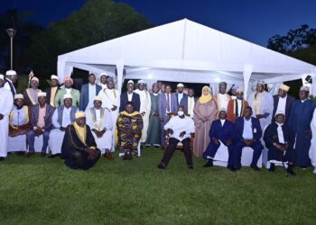 President Museveni Hosts Iftar Dinner