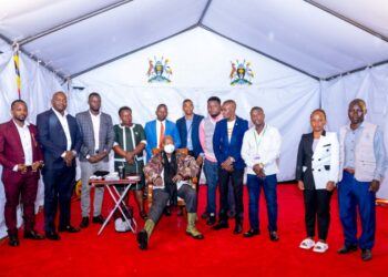 President Museveni Engages with Bunyoro Journalists