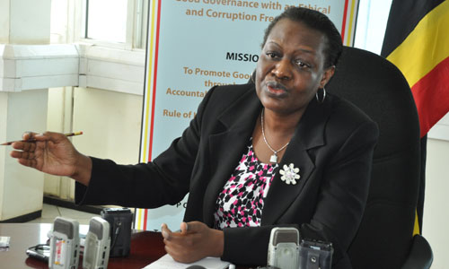 We need to work together to eradicate corruption- Mulyagonja