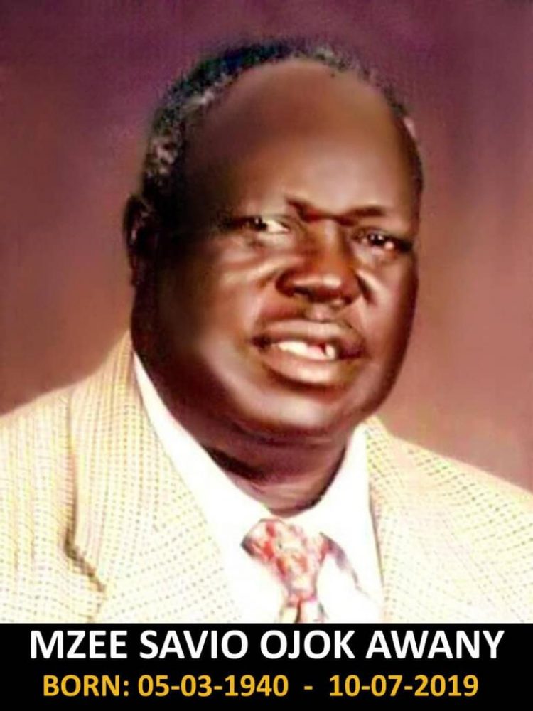 Mzee Savio Ojok Awany: Gentle Lion of Acholi sleeps