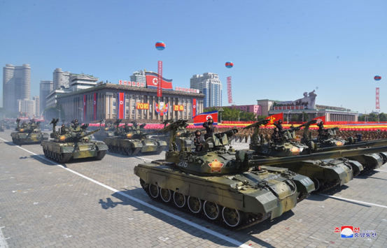 A Country with Powerful Military Strength