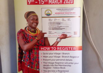 NRM carries out mass registration of members
