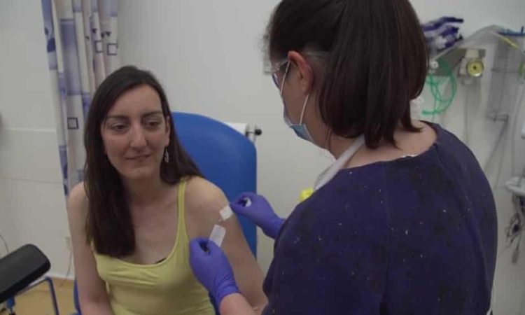 UK vaccine trial volunteer says she is ‘doing fine’ after online death rumours