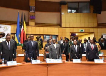 East African Heads of State at a meeting in Arusha, Tanzania. The Heads of States virtual meeting scheduled for April 15, 2020 has been postponed. PHOTO | FILE | NATION MEDIA GROUP