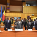 East African Heads of State at a meeting in Arusha, Tanzania. The Heads of States virtual meeting scheduled for April 15, 2020 has been postponed. PHOTO | FILE | NATION MEDIA GROUP