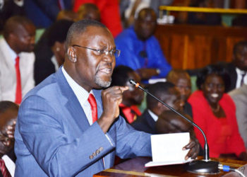 MP Abdu Katuntu exhibits pragmatism in COVID-19 fight.