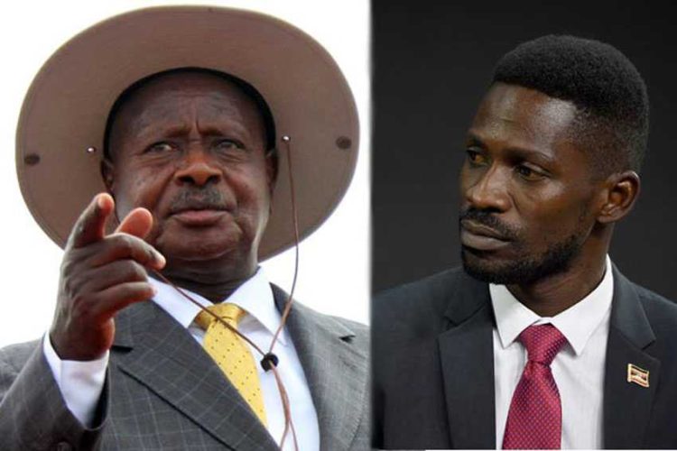 You’re a coward, don’t use Coronavirus guidelines to torture opposition members- Bobi Wine to Museveni