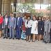 PSFU Board Members in a group photo with Prime Minister, Ruhakana Rugunda and ex members at last year’s Annual General Meeting