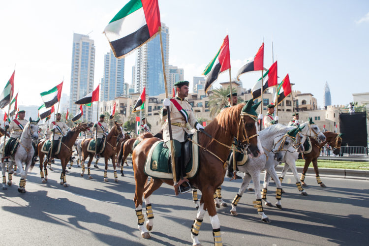 What do you make of the street celebrations in Dubai?