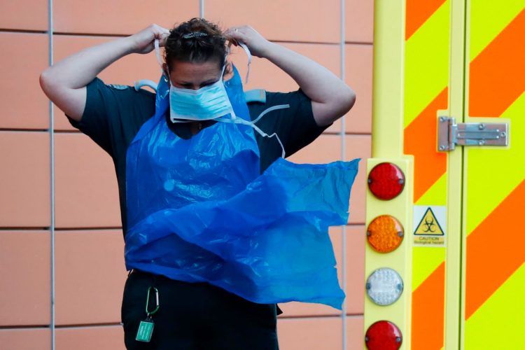 THE UK coronavirus death toll could be 40% higher than has been reported, shock new figures published today reveal.