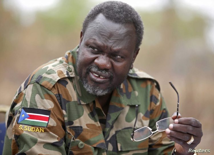 Coronavirus: South Sudan Vice President Riek Machar, Wife , bodyguards test positive