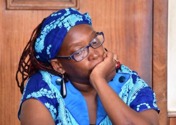 Drama As Stella Nyanzi, Several Others Arrested Over Relief Food Protest