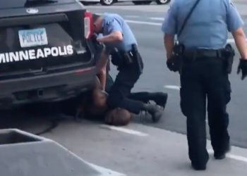 Four Minneapolis officers fired after death of black man