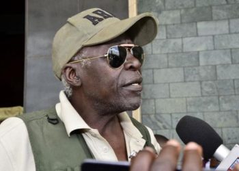 Just In: Maj.Gen Kasirye Gwanga Hospitalized In Critical Condition