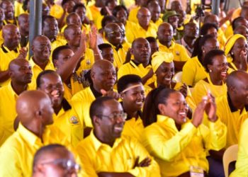 ‘Rebel MPs’ Kicked Out As NRM Splashes Shs 12.6bn On MPs