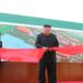 Supreme Leader Kim Jong Un Cuts Tape for Completion of Sunchon Phosphatic Fertilizer Factory​
