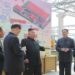 Supreme Leader Kim Jong Un Cuts Tape for Completion of Sunchon Phosphatic Fertilizer Factory​