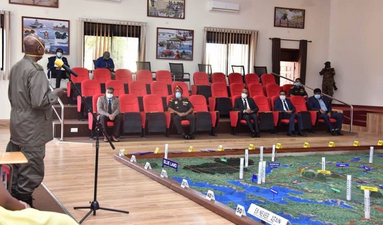 War Game Center commissioned