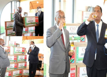 Tanzania receives Madagascar’s disputed anti-virus potion