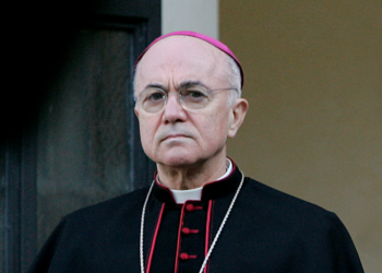 Archbishop pens powerful letter to Trump warning him to stay strong as evil forces are targeting him