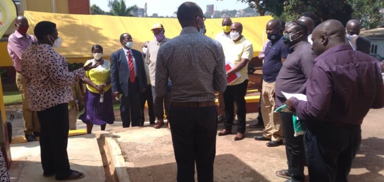NRM Treasurer Namayanja Addresses Party Zonal Coordinators