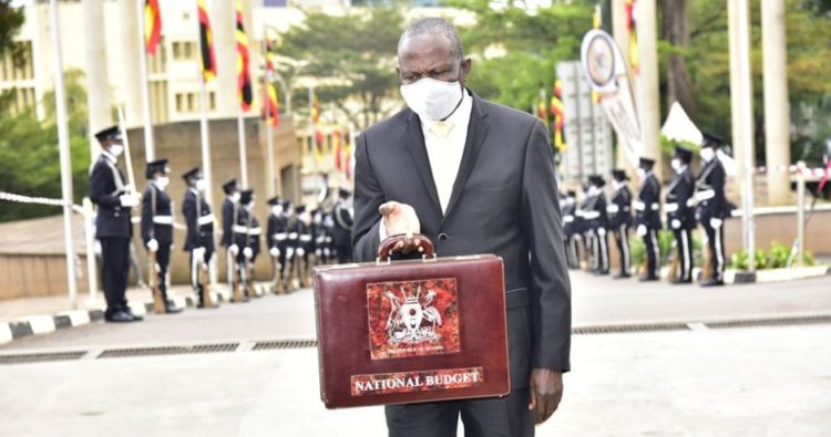 Uganda’s Finance Minister, Matia Kasaija