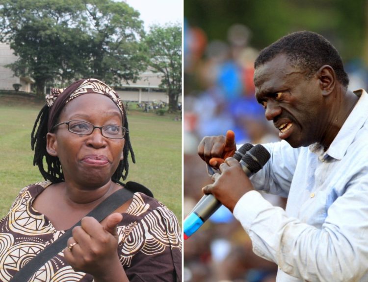 Stella Nyanzi asks Besigye to give way to Bobi to challenge Museveni