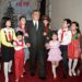 President Kim Il Sung and Japanese Figures