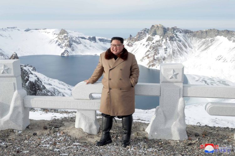 The Spirit of Mt Paektu