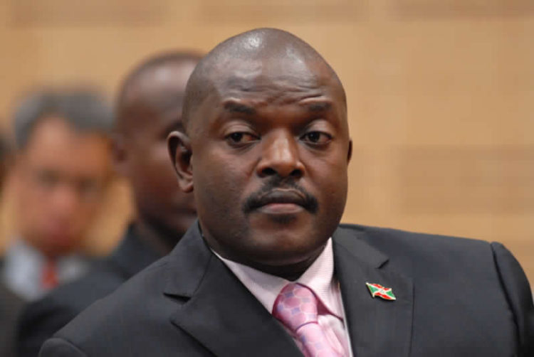 Burundi President Dies Soon After Elections