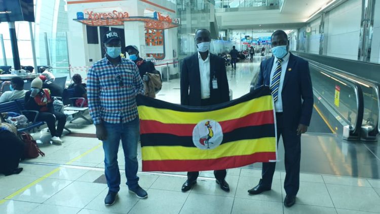 Uganda’s Embassy In Abu Dhabi Repatriates Ugandans Stranded In UAE