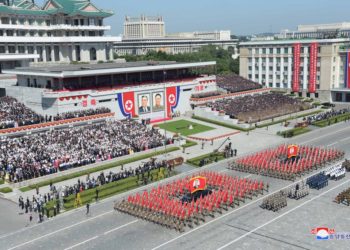 On the occasion of 67th anniversary of victory of the Fatherland Liberation War, the DPRK