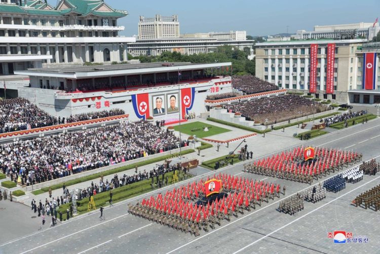 On the occasion of 67th anniversary of victory of the Fatherland Liberation War, the DPRK