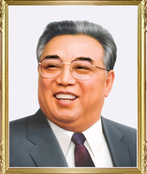 H.E. Kim Il Sung, eternal President of the DPRK
