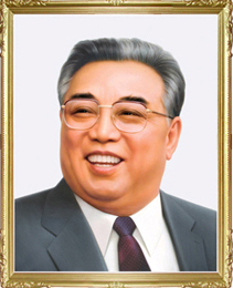 H.E. Kim Il Sung, eternal President of the DPRK