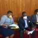 NRM Secretary General Kasule Lumumba Leads Party Officials To Parliament