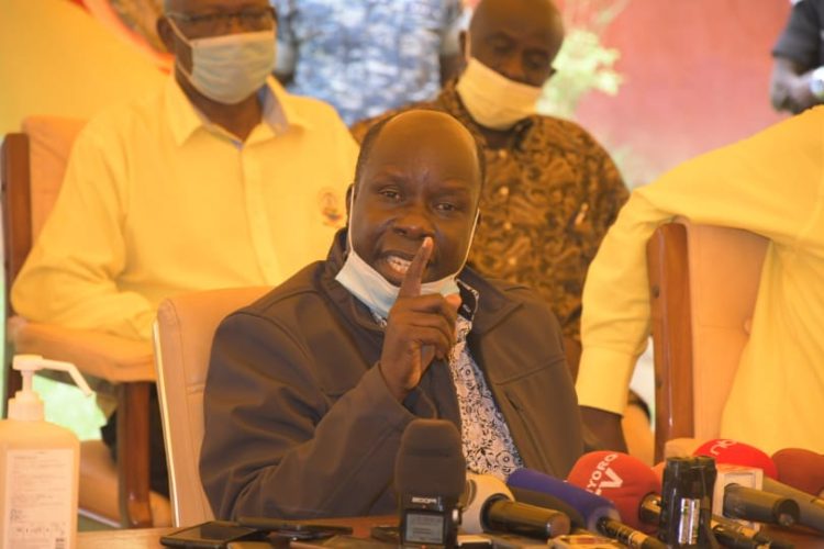 NRM Secretary General Releases Roadmap.