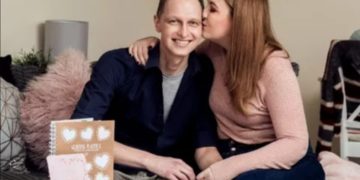 Young couple forced to quickly plan their dream wedding after husband-to-be was given SIX months to live from terminal cancer diagnosis