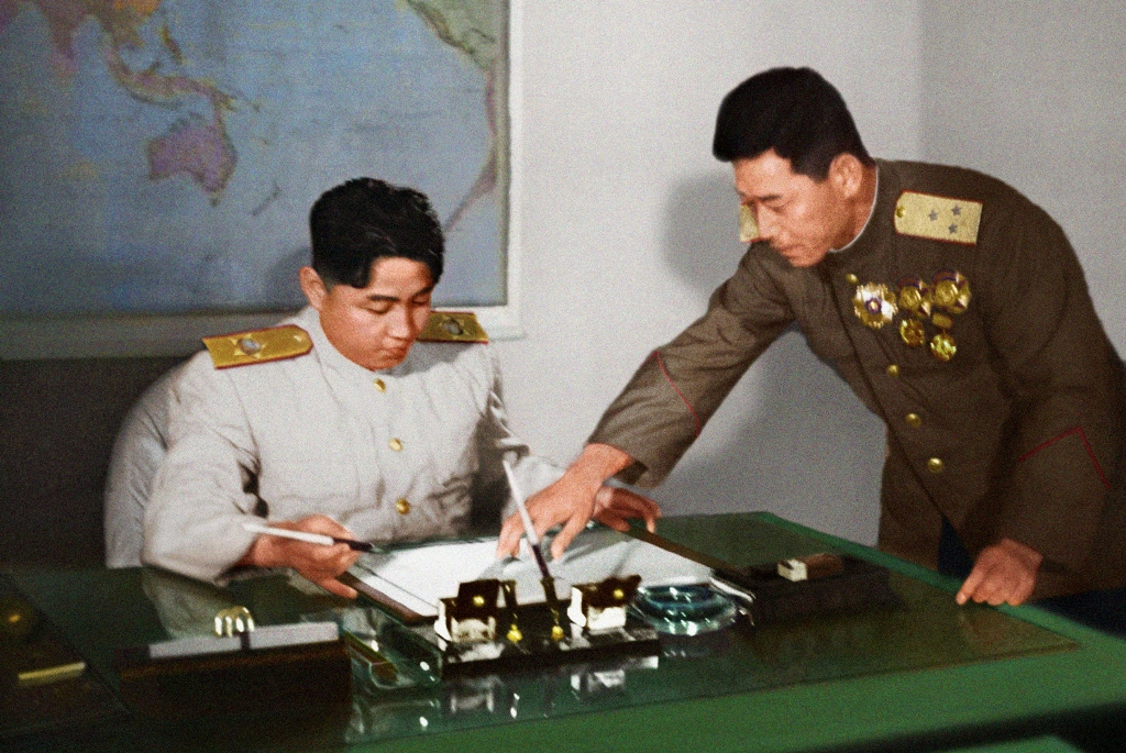 Ratifying the document of the Korean Armistice Agreement in July Juche 42 (1953)
