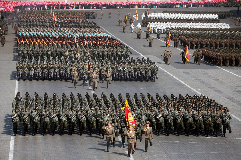 The invincible Korean People’s Army