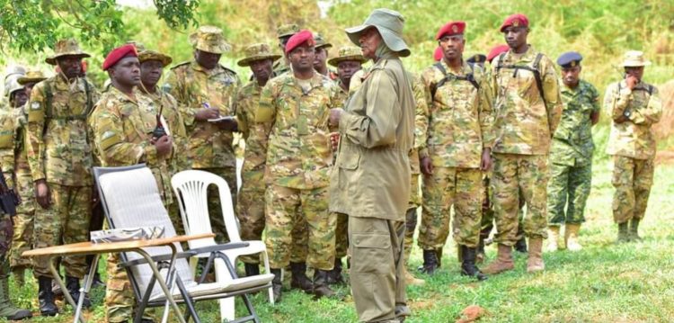 Tribalists and foreign agents completely misunderstood President Museveni’s recent changes in UPDF command