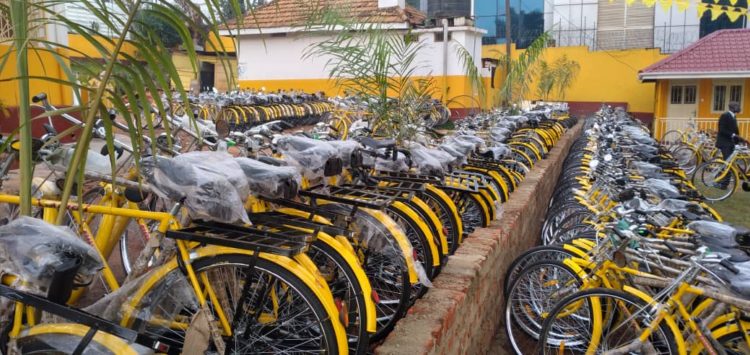 Museveni Commissions Bicycles To Villages