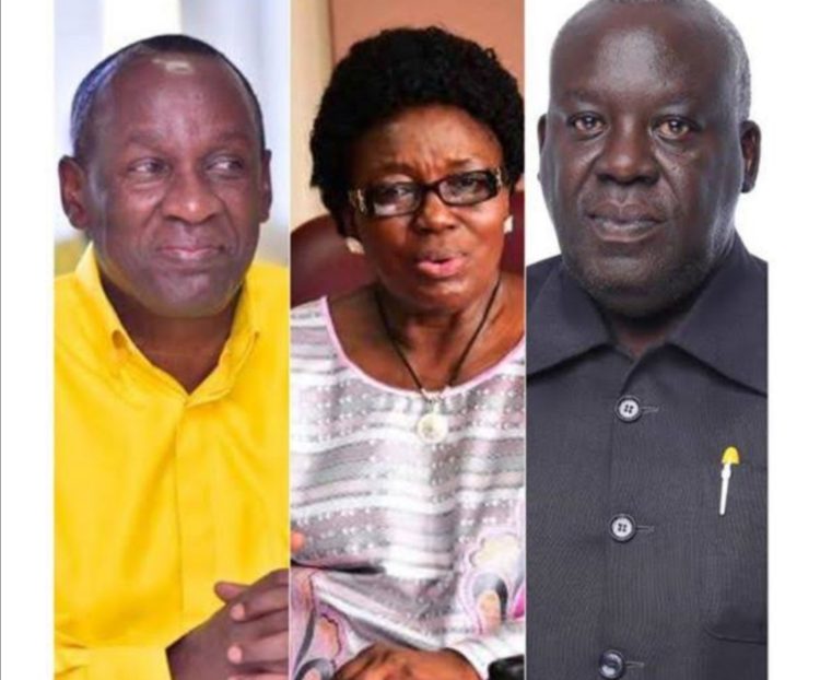 Opinion Poll Places  Kigongo, Kadaga, Mukula, Engola Ahead of Their Competitors