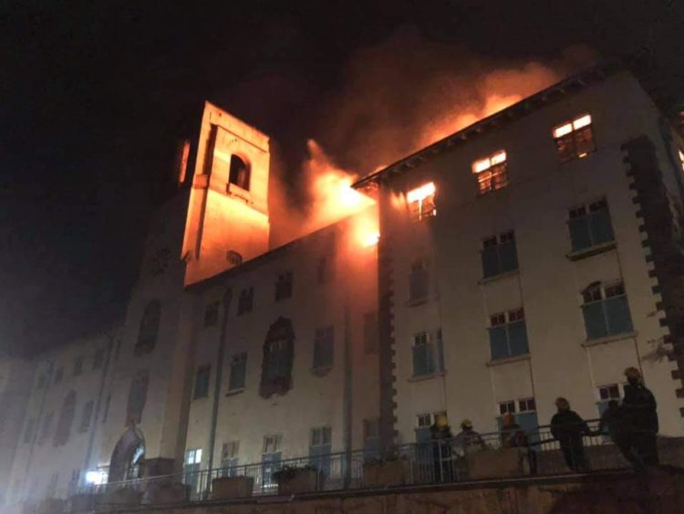 Makerere Fire: Africa Loses Ones Of Its Greatest Treasures