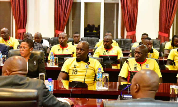 Uganda Cranes squad yet to receive Shs3.7 billion promise from Museveni
