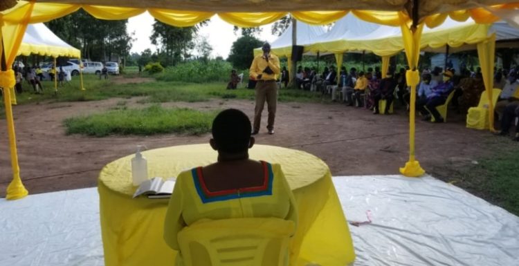 SG Lumumba roots for reconciliation among Kyankwanzi NRM leaders