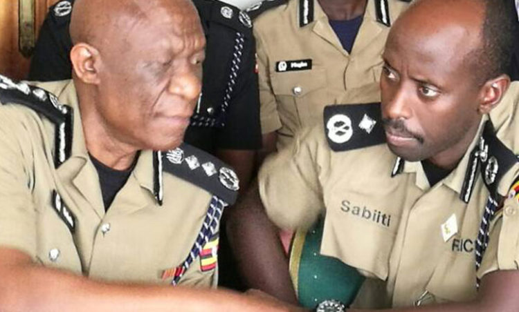IGP Ochola Makes Changes In the Commanding Structure of Uganda Police Force