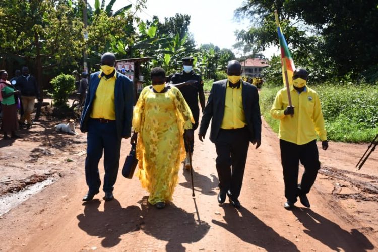 NAMAYANJA WARNS AGAINST VIOLENCE IN NAKASEKE