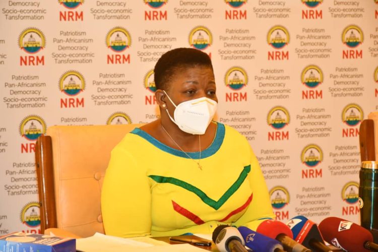 NRM unveils Museveni’s official campaign portrait